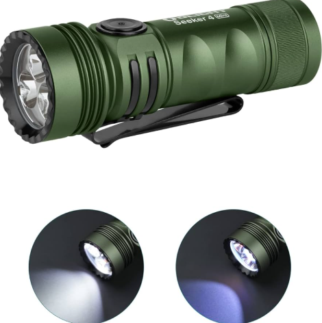 Olight Seeker 4 mini Od Green 1200 Lumens