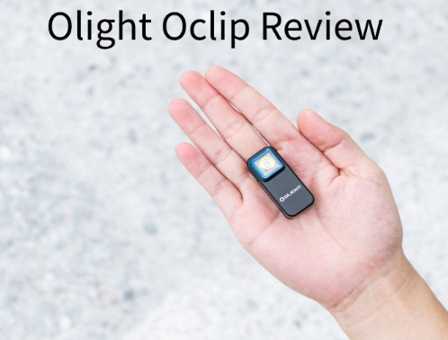 Olight Oclip LED Cliplight - 300 Lumens