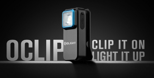 Olight Oclip LED Cliplight - 300 Lumens