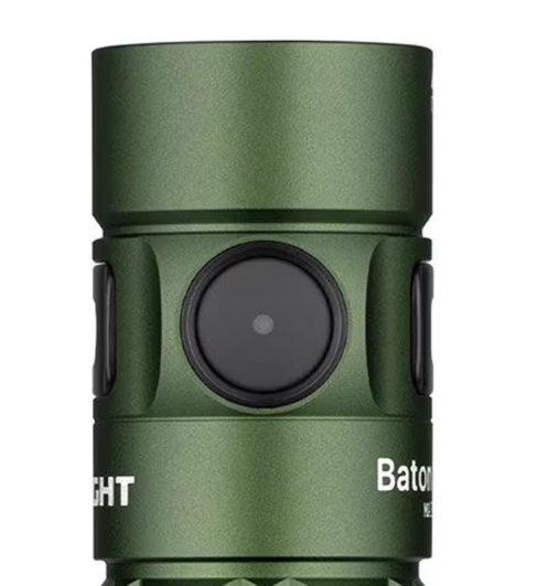 OLight Baton 3 Pro Max Cool White LED Flashlight, OD Green