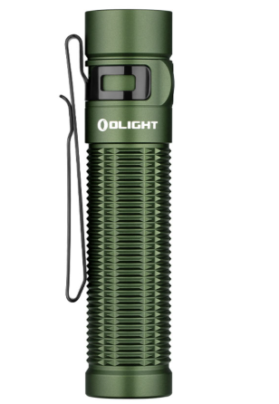 OLight Baton 3 Pro Max Cool White LED Flashlight, OD Green