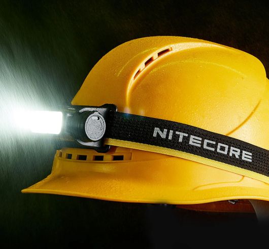 Nitecore HC70 UHE 1600 Lumen High Performance Work Headlamp USB-C Rechargeable Headlight