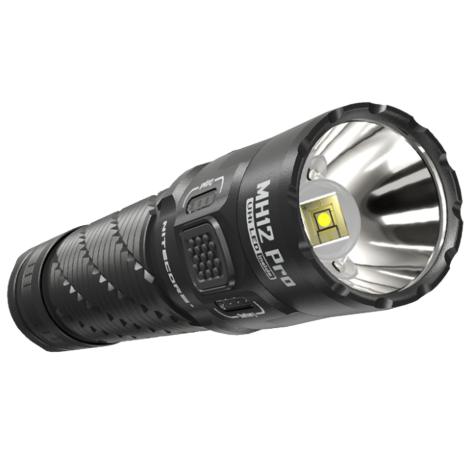 NITECORE MH12 Pro 3300 Lumen USB-C Rechargeable Flashlight