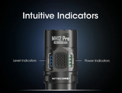NITECORE MH12 Pro 3300 Lumen USB-C Rechargeable Flashlight