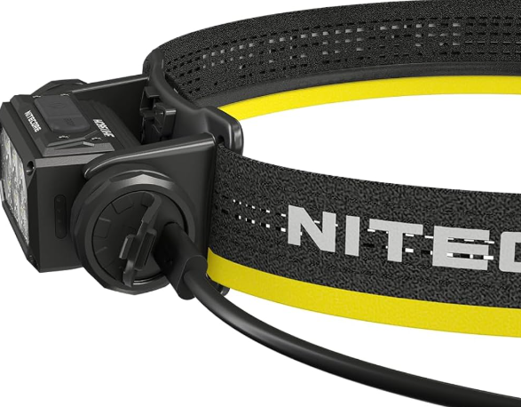 Nitecore HC65 UHE USB-C 2000 Lumens Rechargeable Headlamp