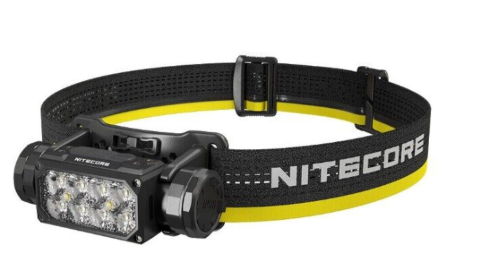 Nitecore HC65 UHE USB-C 2000 Lumens Rechargeable Headlamp