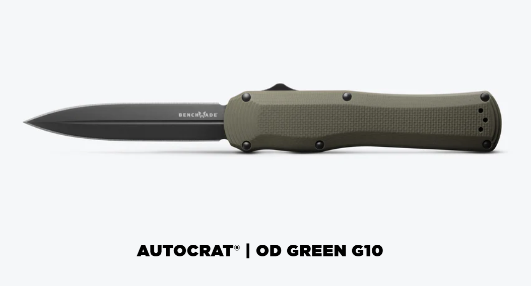 Benchmade Autocrat AUTO OTF Knife #3400BK-1