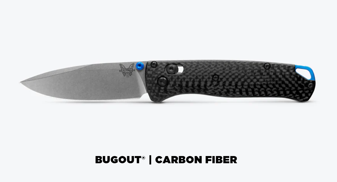 Benchmade Bugout AXIS Folding Knife #535-3