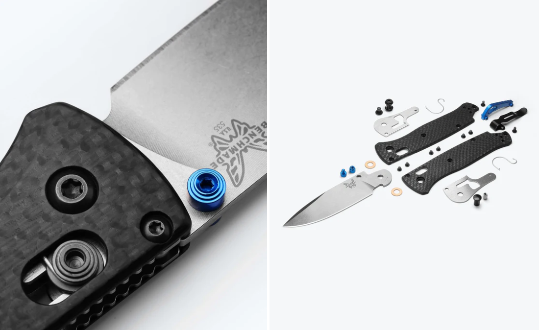 Benchmade Bugout AXIS Folding Knife #535-3