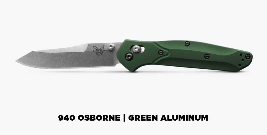 Benchmade Osborne Folding Knife #940