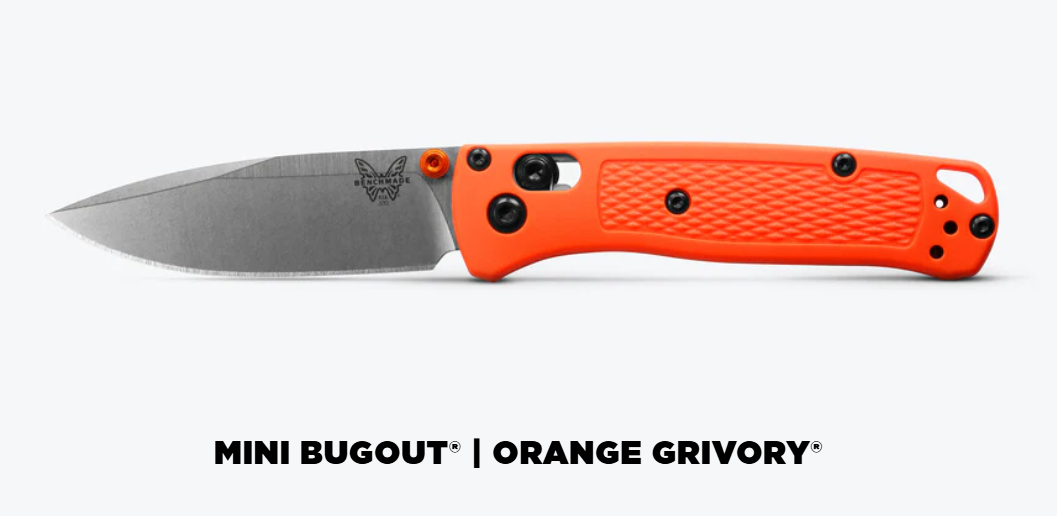 Benchmade Mini Bugout AXIS Folding Knife #533