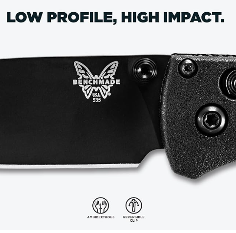 Benchmade Mini Bugout CF-Elite AXIS Folding Knife #533BK-2
