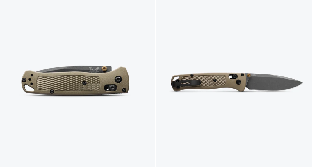 Benchmade Bugout AXIS Folding Knife #535GRY-1