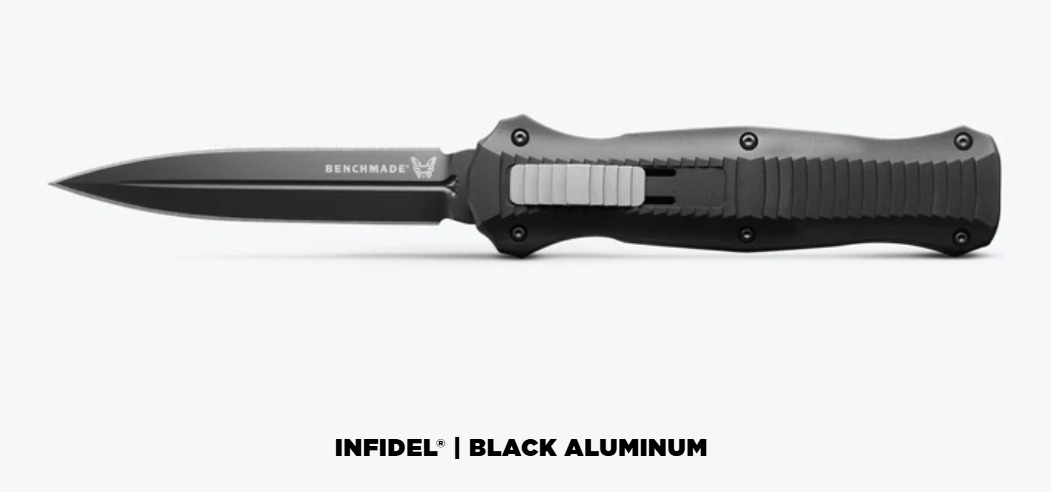 Benchmade Infidel Dagger AUTO OTF Knife #3300BK