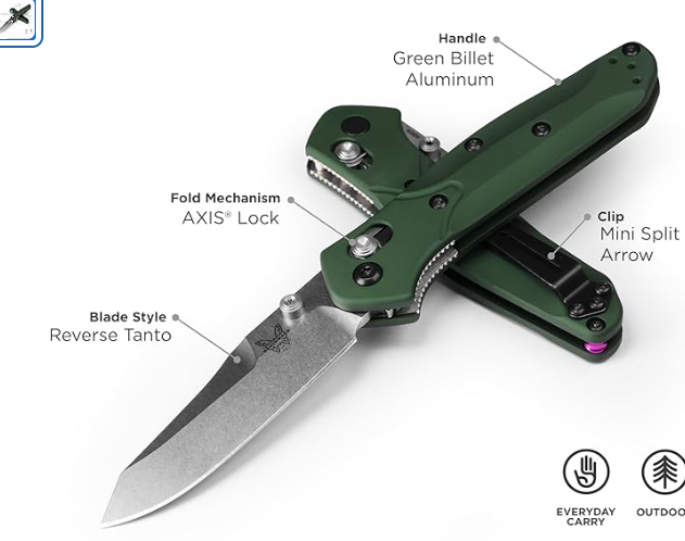 Benchmade Mini Osborne Folding Knife #945