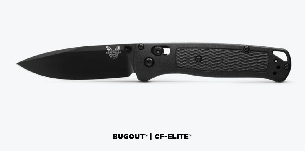 Benchmade Bugout CF-Elite AXIS Folding Knife #535BK-2