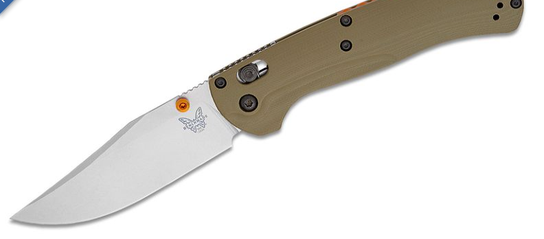 Benchmade Hunt Taggedout AXIS Folding Knife #15536