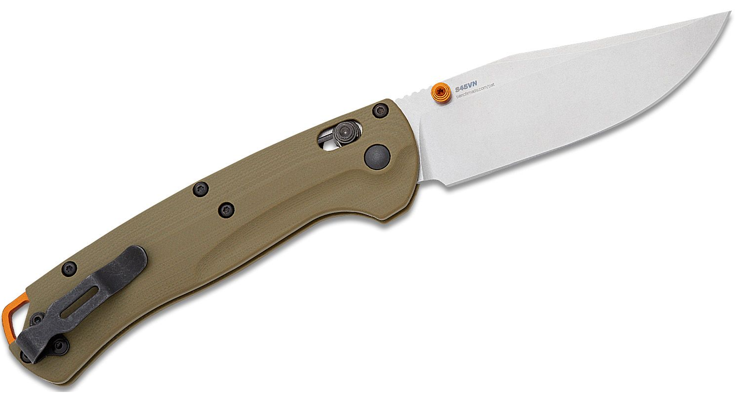 Benchmade Hunt Taggedout AXIS Folding Knife #15536