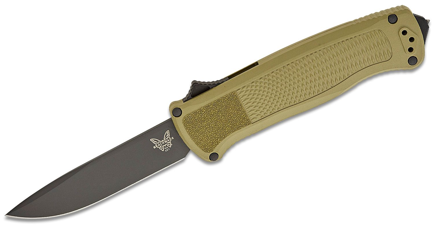 Benchmade Shootout OTF AUTO Knife #5371BK-01