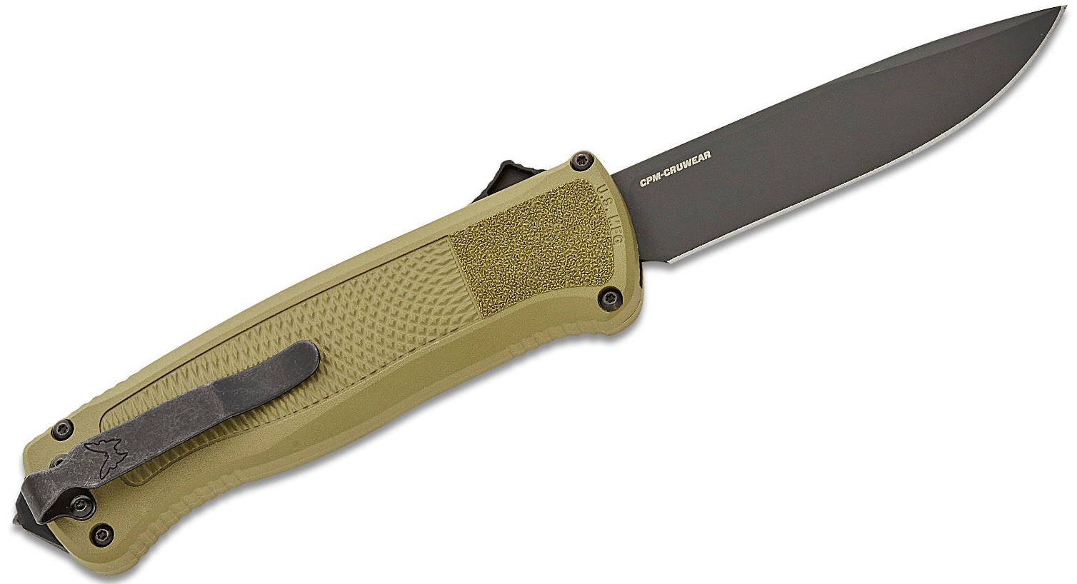 Benchmade Shootout OTF AUTO Knife #5371BK-01