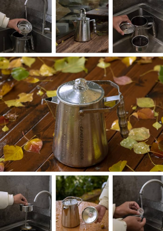 Percolator coffee maker #SW-7