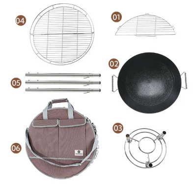Skottle Grill [Isobutane stove] #GR-901