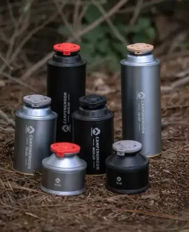 Butane gas cover black(4 pcs) #G-BK4