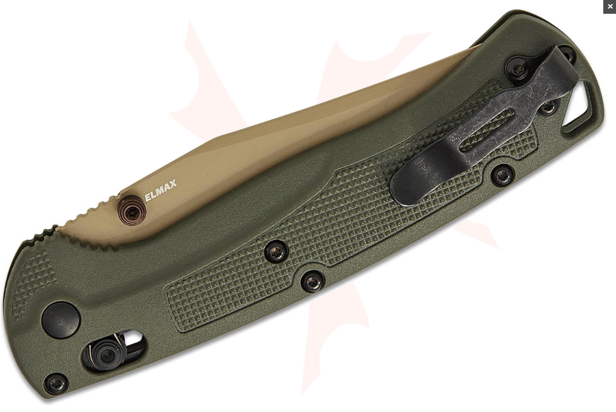 Benchmade Hunt Taggedout AXIS Folding Knife #15536TN-02