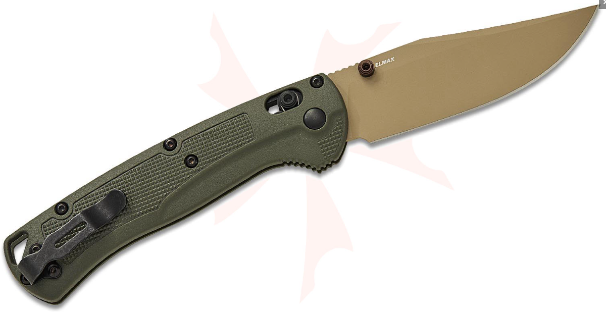 Benchmade Hunt Taggedout AXIS Folding Knife #15536TN-02