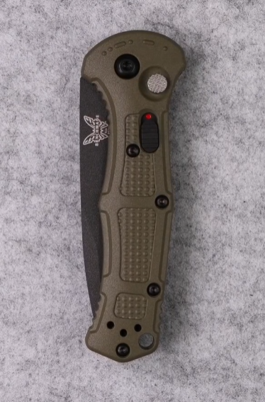 Benchmade Mini Claymore AUTO Folding Knife #9570BK-1