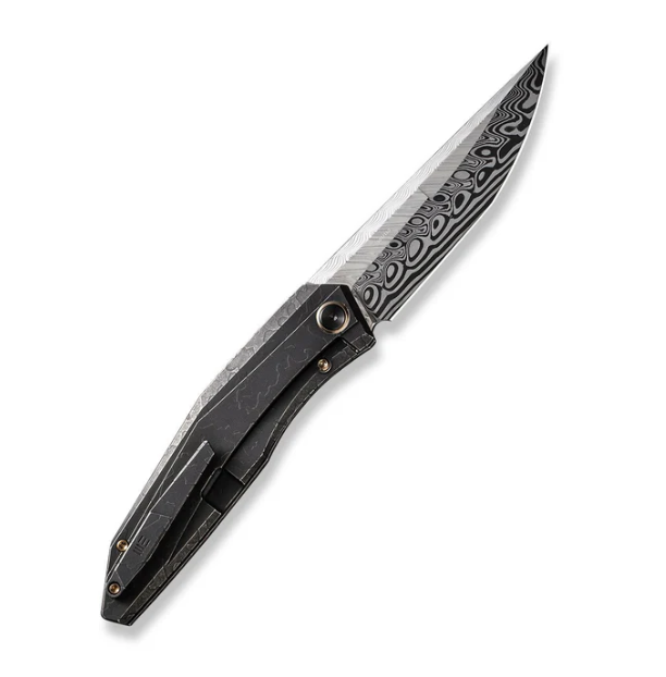 WEKNIFE Cybernetic Top Flipper Knife Titanium Handle #WE22033-DS1