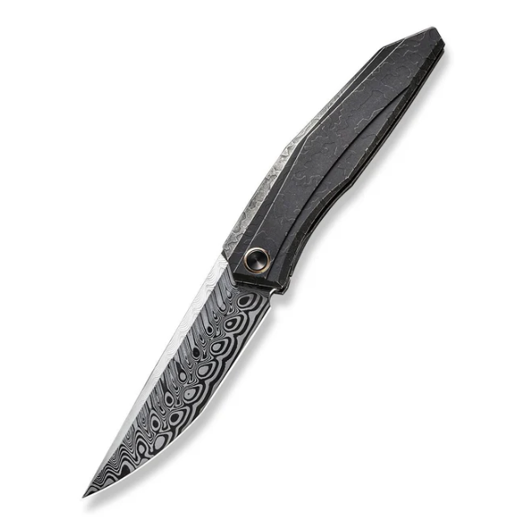 WEKNIFE Cybernetic Top Flipper Knife Titanium Handle #WE22033-DS1