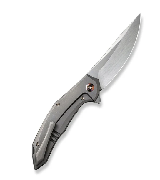 WEKNIFE Merata Flipper Knife Titanium Handle #WE22008A-2