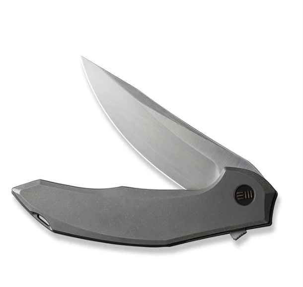 WEKNIFE Merata Flipper Knife Titanium Handle #WE22008A-2