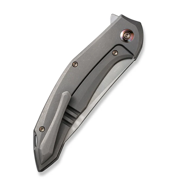 WEKNIFE Merata Flipper Knife Titanium Handle #WE22008A-2