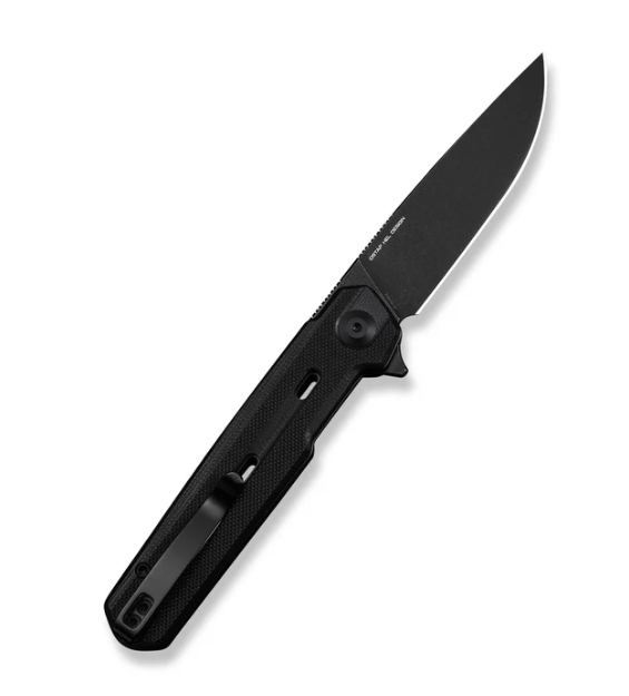 CIVIVI Navo Flipper Knife Black G10 Handle #C25015A-1