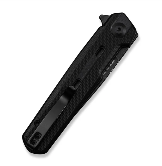 CIVIVI Navo Flipper Knife Black G10 Handle #C25015A-1