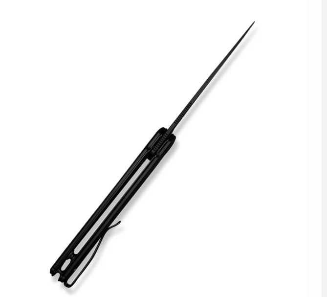 CIVIVI Navo Flipper Knife Black G10 Handle #C25015A-1