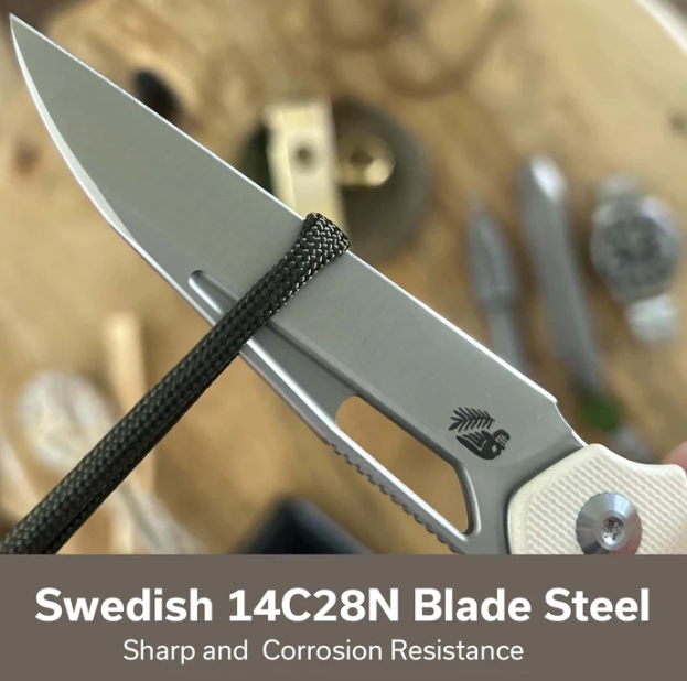 CIVIVI Guile Front Flipper & Thumb Hole Knife G10 Handle #C24062B-3