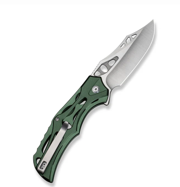 CIVIVI Biophase Flipper & Button Lock Knife Aluminum Handle #C23083-1
