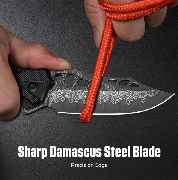 CIVIVI Biophase Flipper & Button Lock Knife Aluminum Handle #C23083-DS1