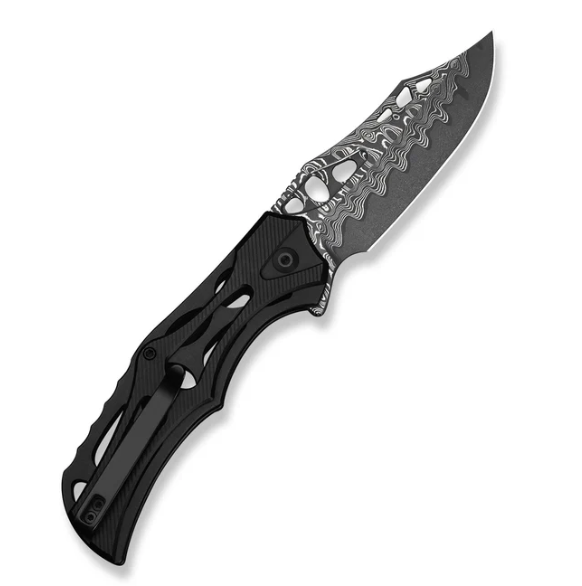 CIVIVI Biophase Flipper & Button Lock Knife Aluminum Handle #C23083-DS1