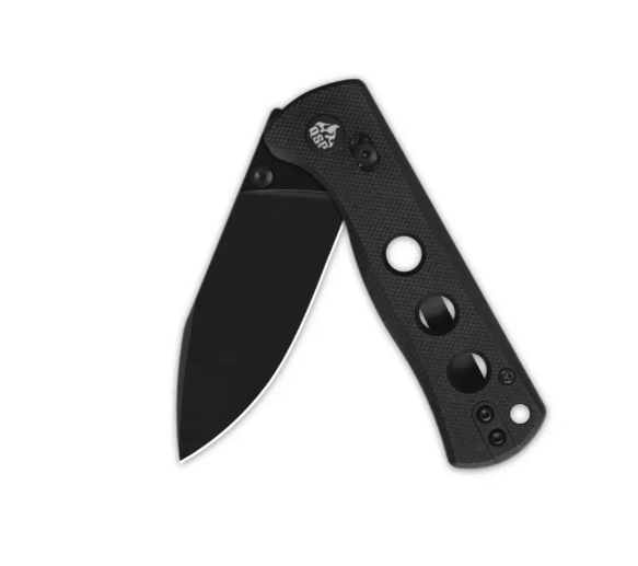 Canary Glyde lock, 14C28N black, Black G10 #QS150GL-A2