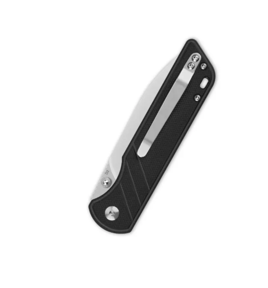 Parrot V2 Linerlock, D2 satin, Black G10 #QS102-A