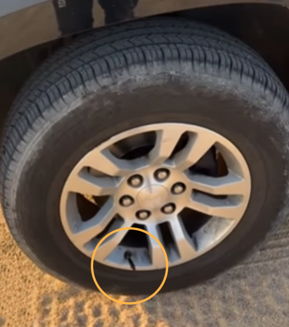 طقم تنسيم الاطارات المطور من الحر مع شنطة