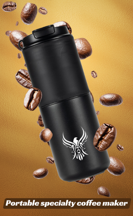 صانعة القهوة المختصة المحمولة من الحر (مطحنة و فلتر تقطير)
