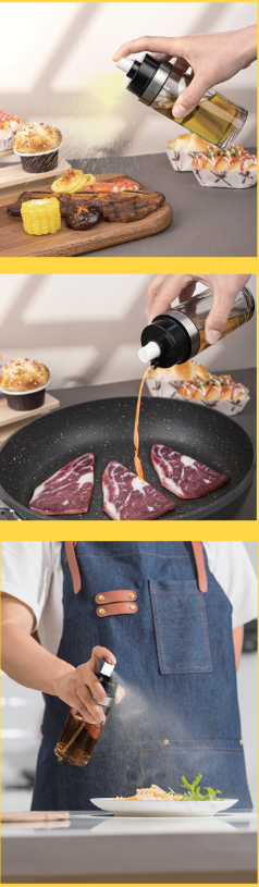 بخاخ زيوت الطعام من الحر