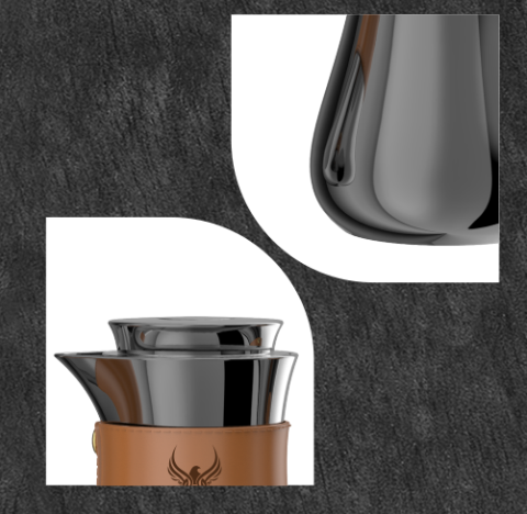 دلة شروق من الحر لون اسود