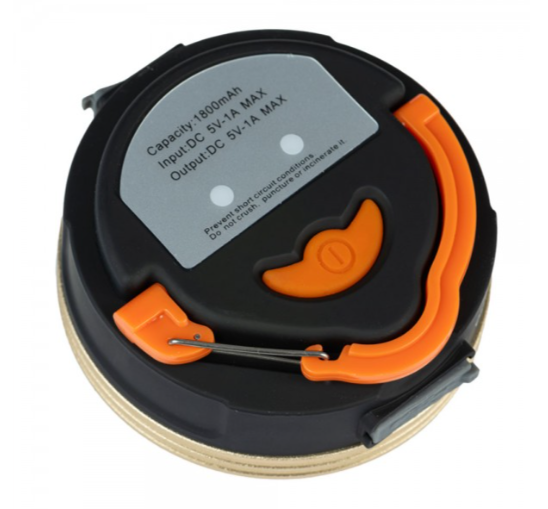 مصباح خيمة قابل للشحن من الرماية #11-842