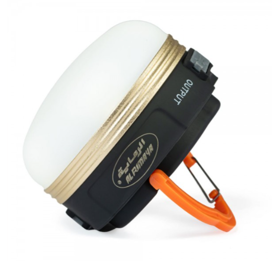 مصباح خيمة قابل للشحن من الرماية #11-842